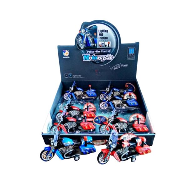 Sürtmeli Motorsiklet