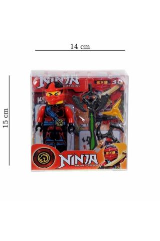 Kutulu Küçük Ninja Set