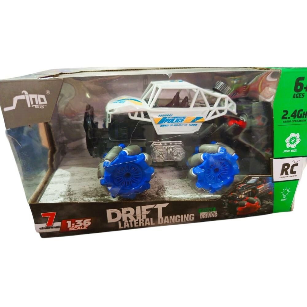 Uzaktan Kumandalı Şarjlı Full Fonksiyonlu Drift Atan Jeep Araba