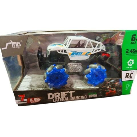 Uzaktan Kumandalı Şarjlı Full Fonksiyonlu Drift Atan Jeep Araba