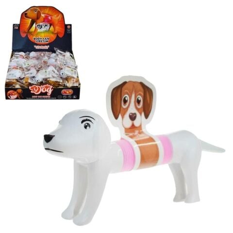 Işıklı Uzamalı Köpek Figür