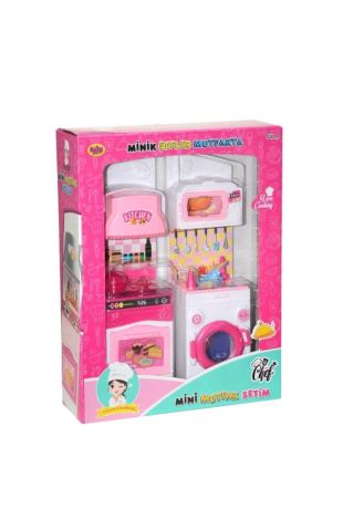 Minik Şefler Mutfakta-fırın Ve Çamaşır Makinesi 2'li