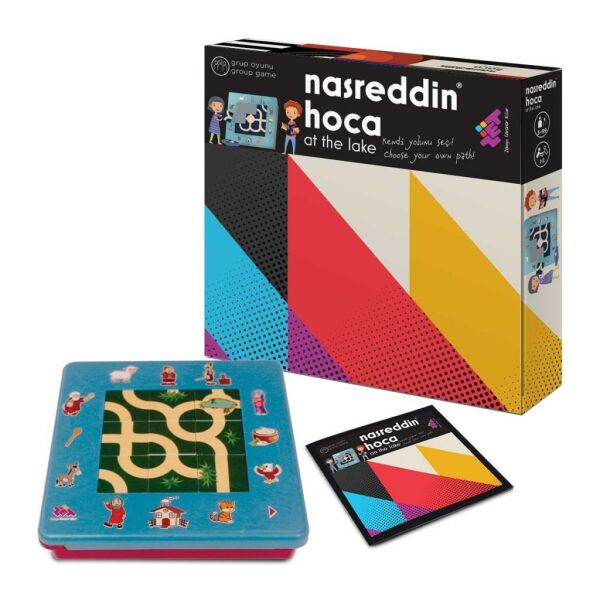 Nasrettin Hoca At The Lake