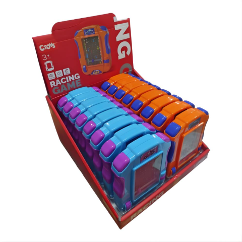 Yarış Oyun Konsolu 2 Renk Karışık