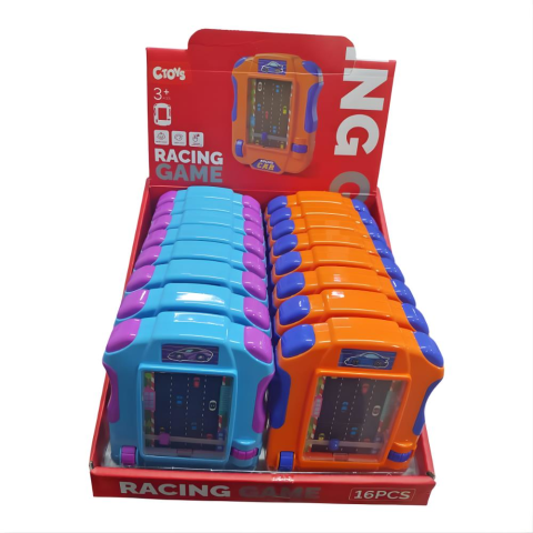 Yarış Oyun Konsolu 2 Renk Karışık