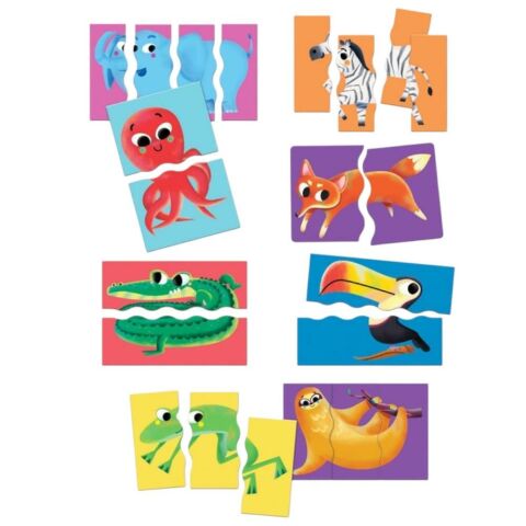 Clementoni Young Learner Sevimli Hayvanlar Yapboz 75043TR