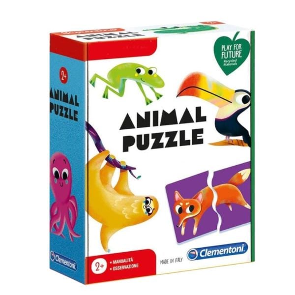 Clementoni Young Learner Sevimli Hayvanlar Yapboz 75043TR