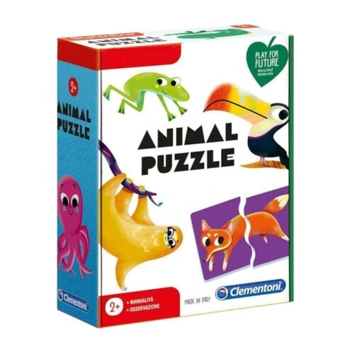 Clementoni Young Learner Sevimli Hayvanlar Yapboz 75043TR