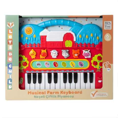 LC Neşeli Çiftlik Piyanosu