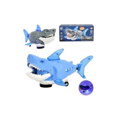 Pilli Çarp Dön Köpek Balığı