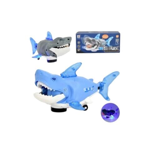 Pilli Çarp Dön Köpek Balığı