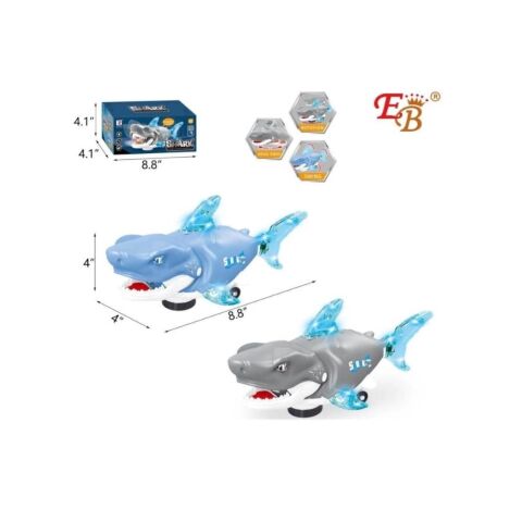 Pilli Çarp Dön Köpek Balığı