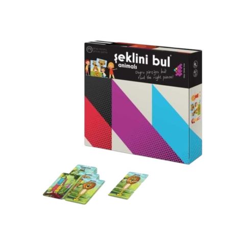 Şeklini Bul - Animals