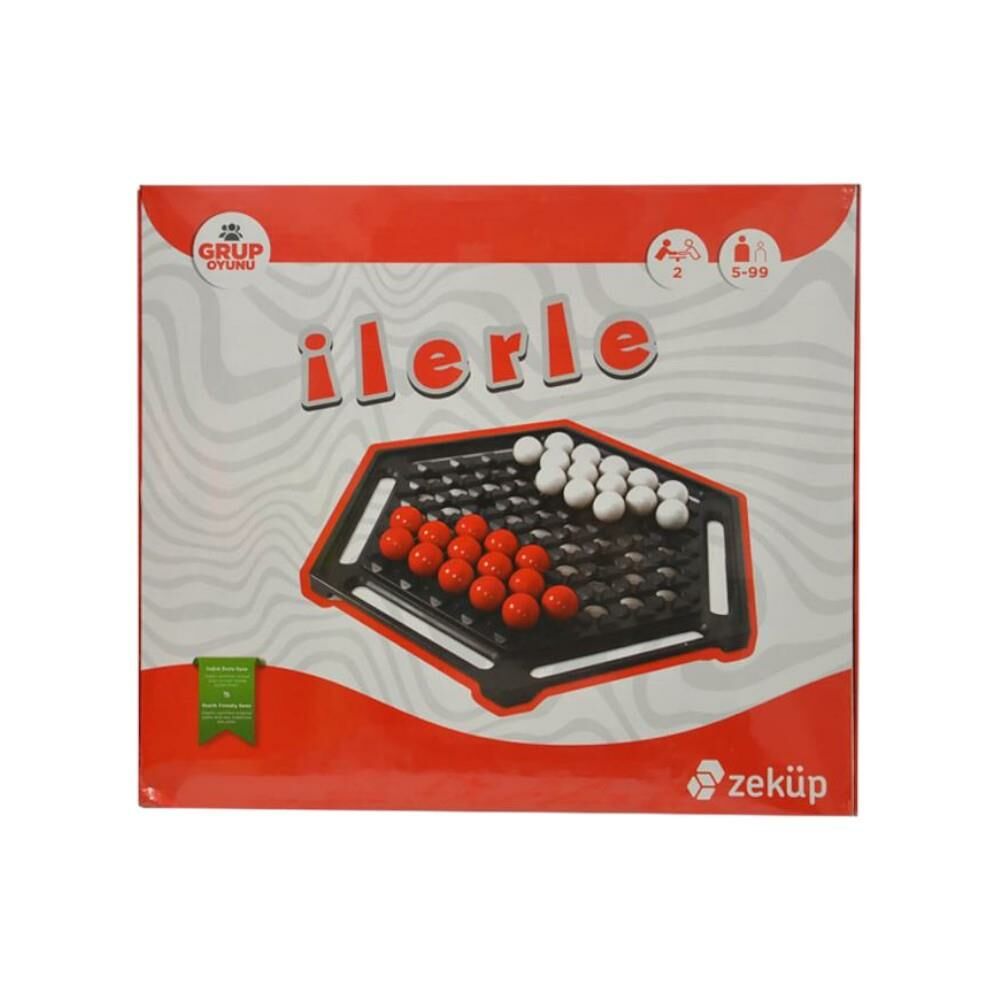 Zeküp İlerle Zeka Oyunu