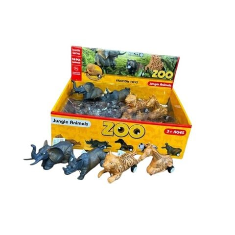 16 Displayde Pandalı Hayvanlar