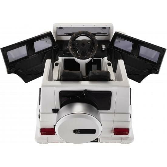 439 BHU12 Akülü Araba( Sedef Beyaz )