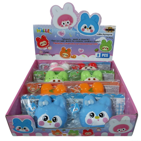 8 Cm Squishy Oyuncak