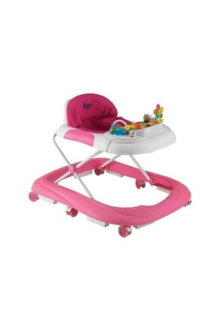 BabyHope 213 Star Bebek Yürüteç Pembe /