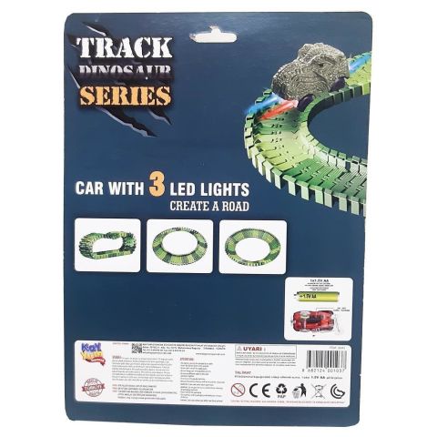 Dino Tracks Yol Seti 56 Parça 8043