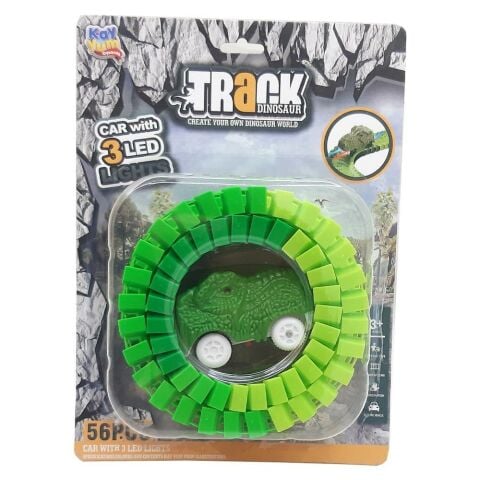 Dino Tracks Yol Seti 56 Parça 8043