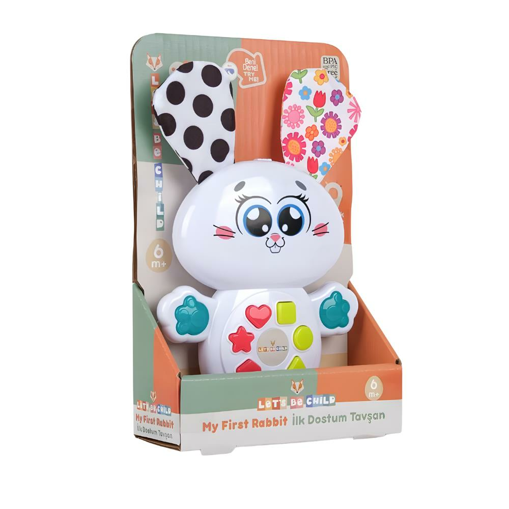 LC İlk Dostum Tavşan