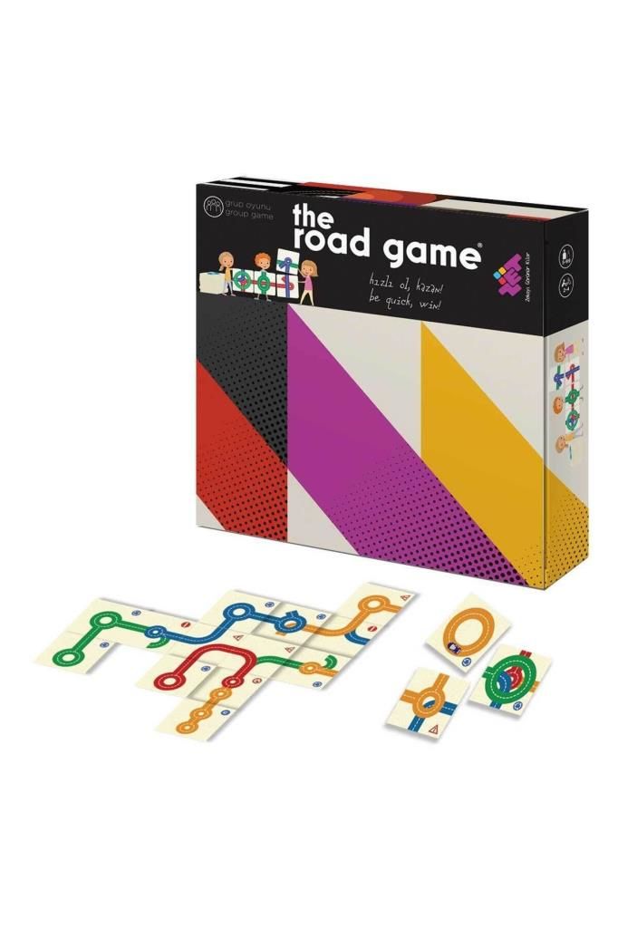 The Road Game Zeka Ve Akıl Oyunu 5+ Yaş 4 Oyuncu