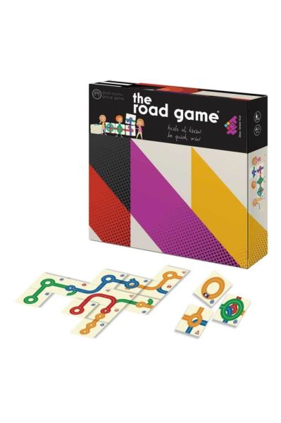 The Road Game Zeka Ve Akıl Oyunu 5+ Yaş 4 Oyuncu