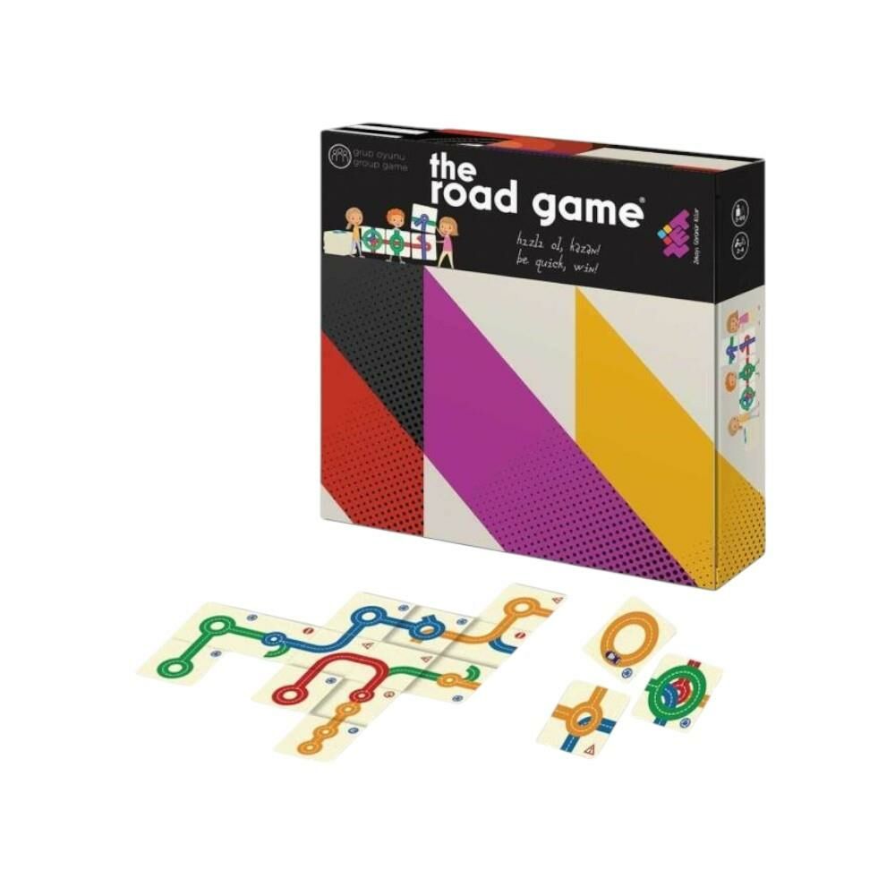 The Road Game Zeka Ve Akıl Oyunu 5+ Yaş 4 Oyuncu