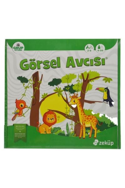 Zeküp Görsel Avcısı Zeka Oyunu