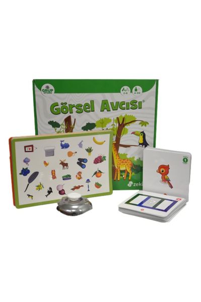 Zeküp Görsel Avcısı Zeka Oyunu