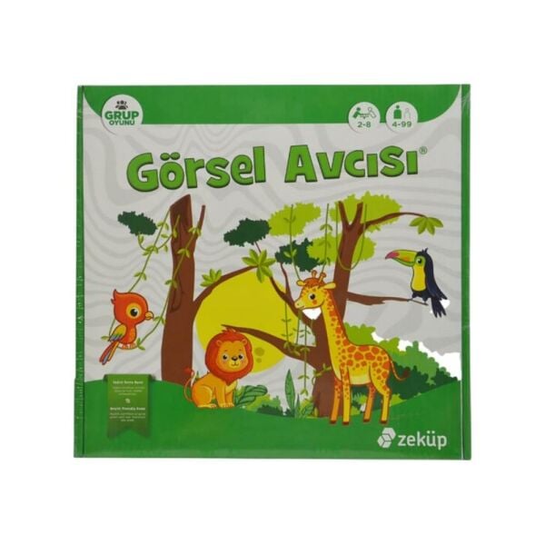 Zeküp Görsel Avcısı Zeka Oyunu