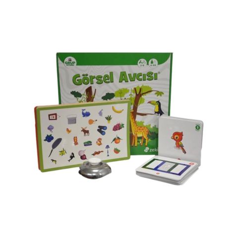 Zeküp Görsel Avcısı Zeka Oyunu