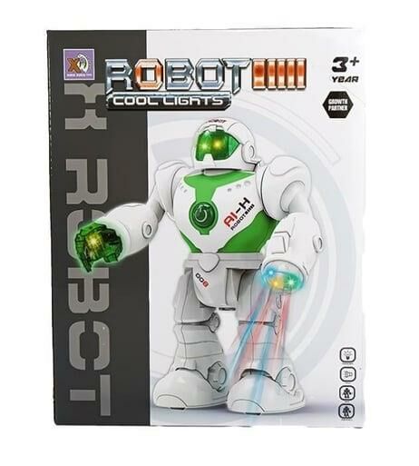 KUTUDA SESLİ IŞIKLI ROBOT