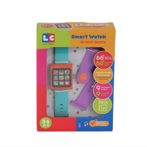 LC İlk Akıllı Saatim