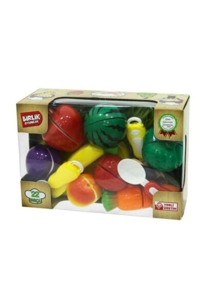 Sebze Ve Meyve Kesme Oyunu