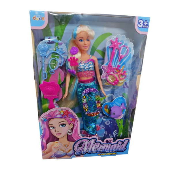 29 cm Deniz Kızı Bebek