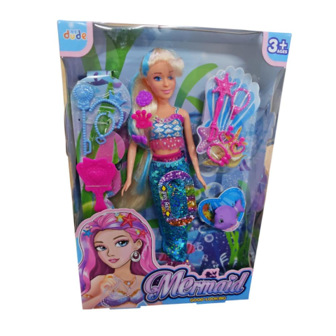 29 cm Deniz Kızı Bebek