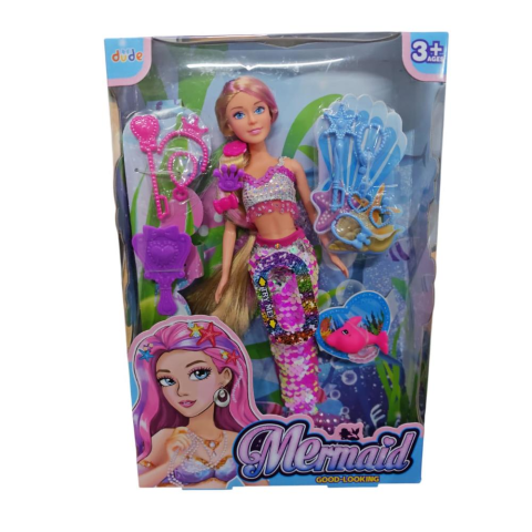 29 cm Deniz Kızı Bebek