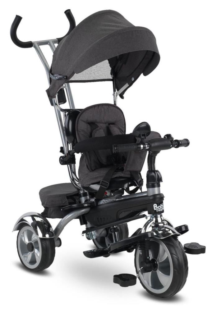 BabyHope Star Üç Teker Bisiklet Bh-9500 - Siyah