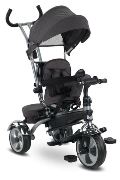 BabyHope Star Üç Teker Bisiklet Bh-9500 - Siyah