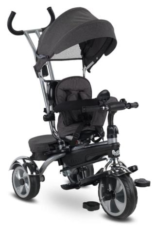 BabyHope Star Üç Teker Bisiklet Bh-9500 - Siyah