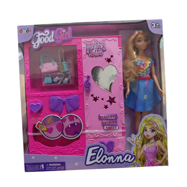 11,5 '' Oyuncak Bebek Seti