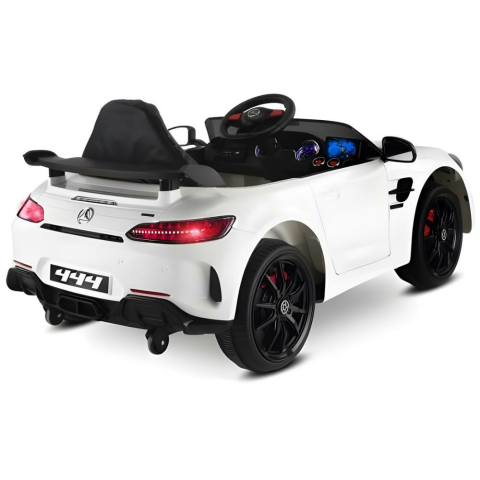 444 GTR Sport 12V Akülü Araba ( BEYAZ )