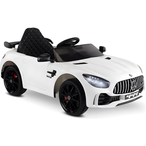 444 GTR Sport 12V Akülü Araba ( BEYAZ )