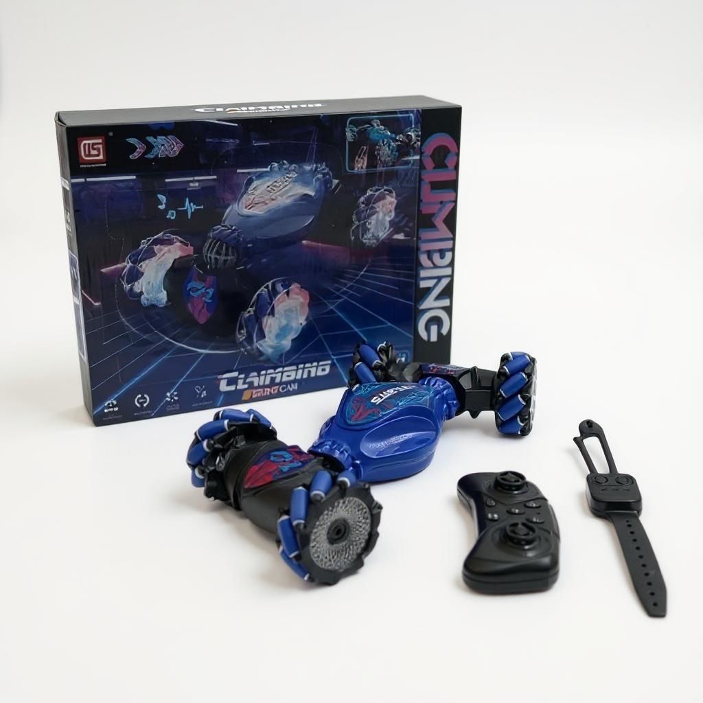 Bilekten Kontrollü Fonksiyonlu Araba