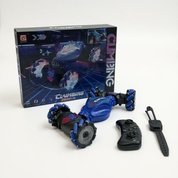 Bilekten Kontrollü Fonksiyonlu Araba