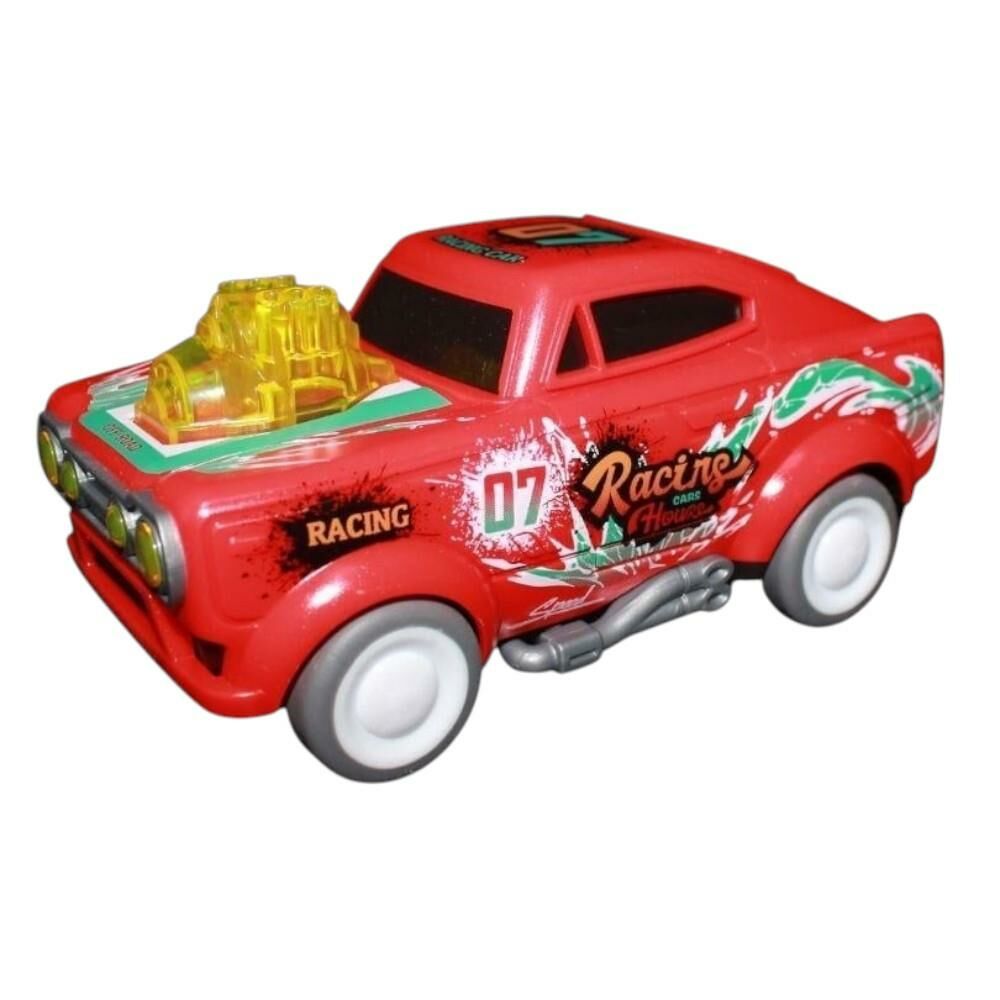 Drift Yapan Sürtmeli Yarış Arabası