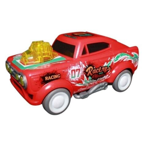 Drift Yapan Sürtmeli Yarış Arabası