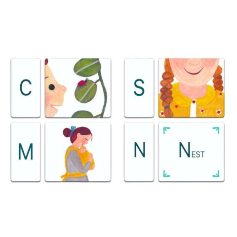 Education Clementoni Young Learner Kendi Alfabem