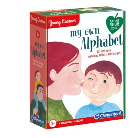 Education Clementoni Young Learner Kendi Alfabem